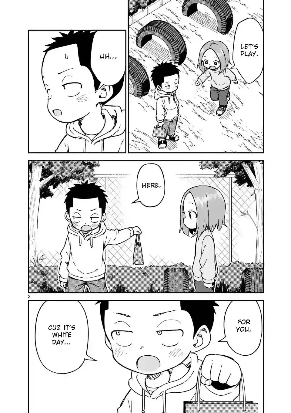 Karakai Jouzu no (Moto) Takagi-san Chapter 268 2